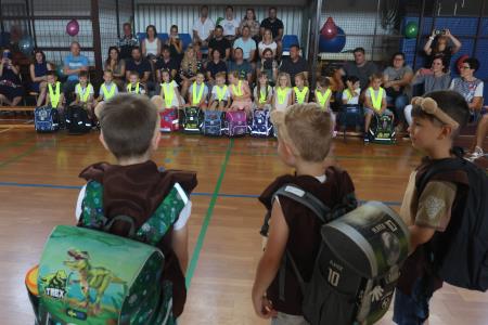 PRVI ŠOLSKI DAN GRAHOVO 11 FOTO LJUBO VUKELIČ